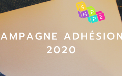 Campagne d’adhésion 2020
