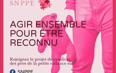 Lancement du Syndicat National des Professionnels de la Petite Enfance