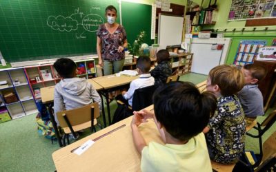 « Vulnérabilité » au Covid-19 : va-t-on manquer de profs et de personnels dans les crèches ? | LCI