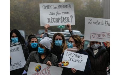 Petite enfance : grève à la Maison des Doudous