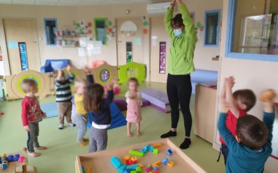 Prévention des troubles musculo-squelettiques en petite enfance (TMS)