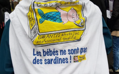 Petite enfance • Les professionnels mobilisés