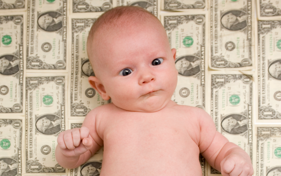 Les bébés ne sont pas des transactions financières !