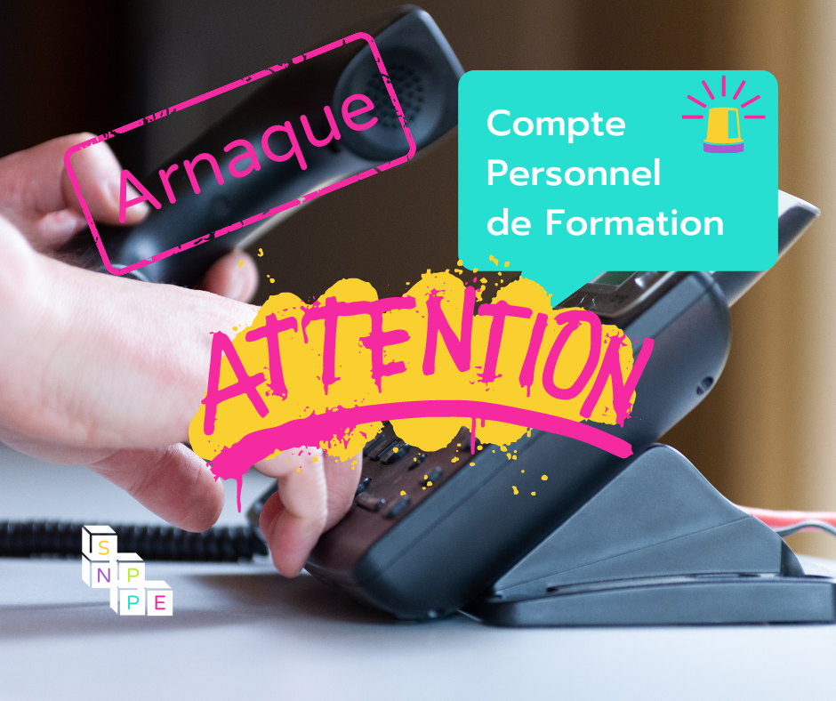 CPF arnaque petite enfance