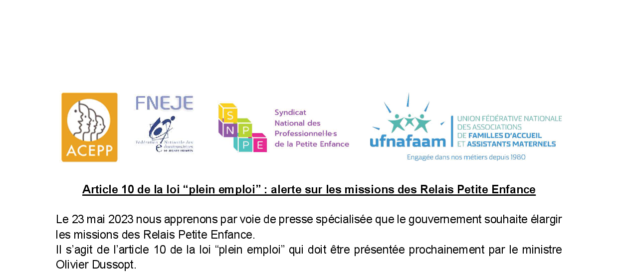 communiqué commun RPE 3105202311