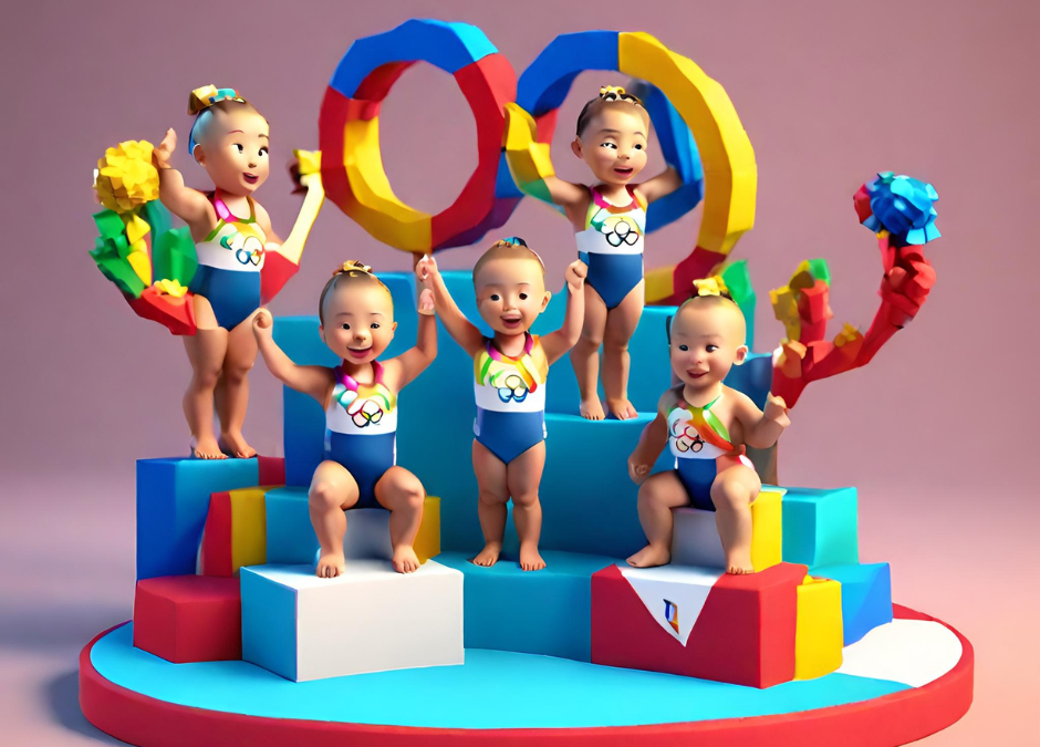 La petite enfance aux Jeux Olympiques : la médaille d’or du mépris !