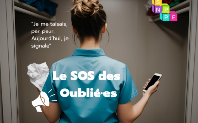 Le SOS des Oublié·es : Troisième étape de la mobilisation en ligne du SNPPE