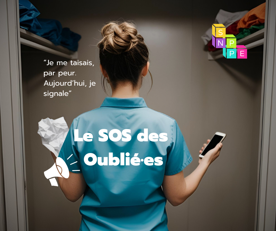 Le SOS des Oublié·es