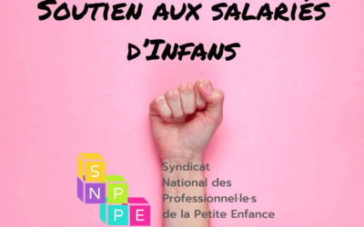 Communiqué de soutien au collectif des salarié·es d’Infans