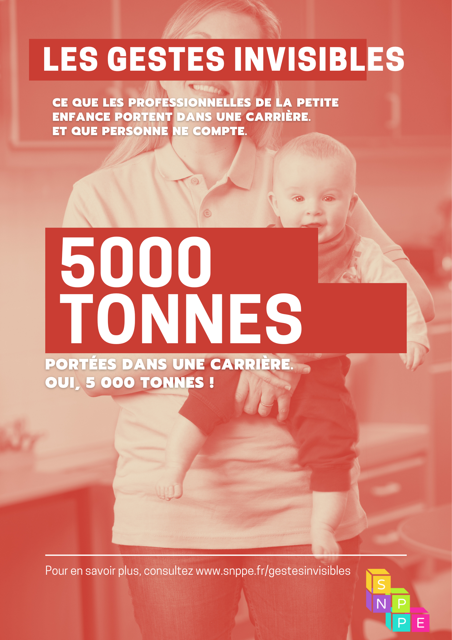 Le SNPPE publie “Les gestes invisibles”, un livret inédit sur la pénibilité dans la petite enfance