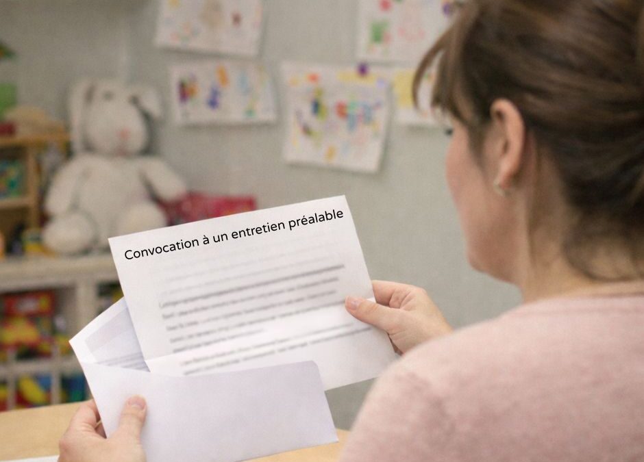 Quand la menace de licenciement devient un outil de management : une dérive préoccupante dans la petite enfance