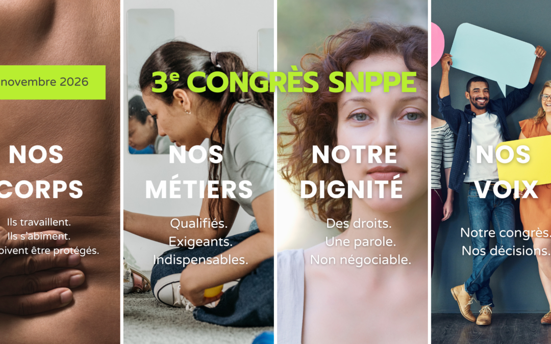 3ᵉ congrès du SNPPE : rendez-vous le 7 novembre 2026