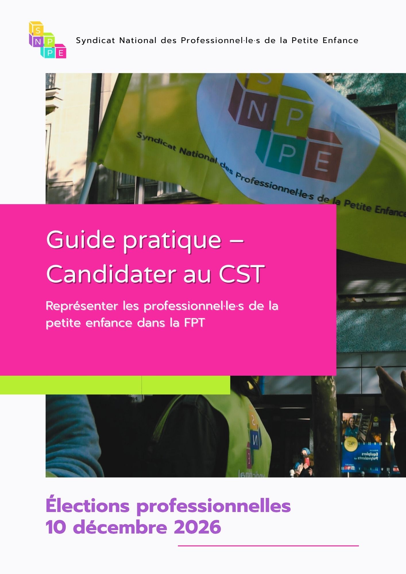 Livret élections pro FPT 2026