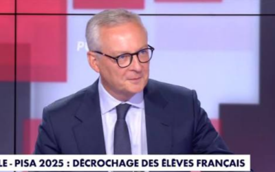 Scolarisation dès un an : le SNPPE dénonce l’absurdité politique de Bruno Le Maire