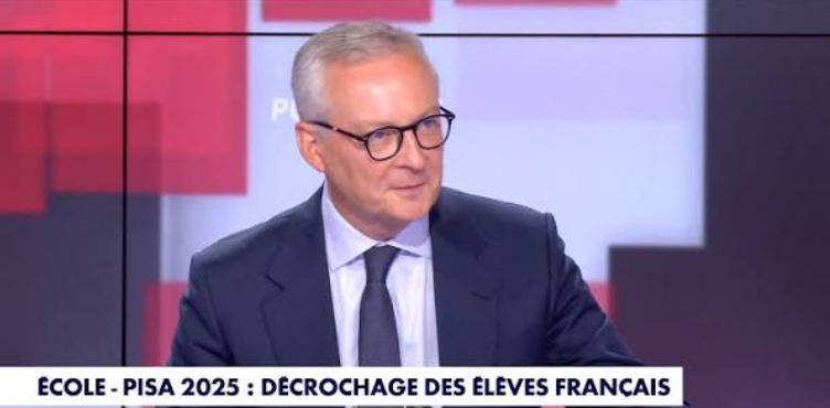 Bruno Le Maire Cnews