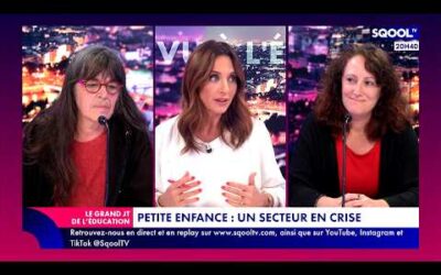 Petite enfance : le SNPPE fait entendre ses revendications sur SQOOL TV
